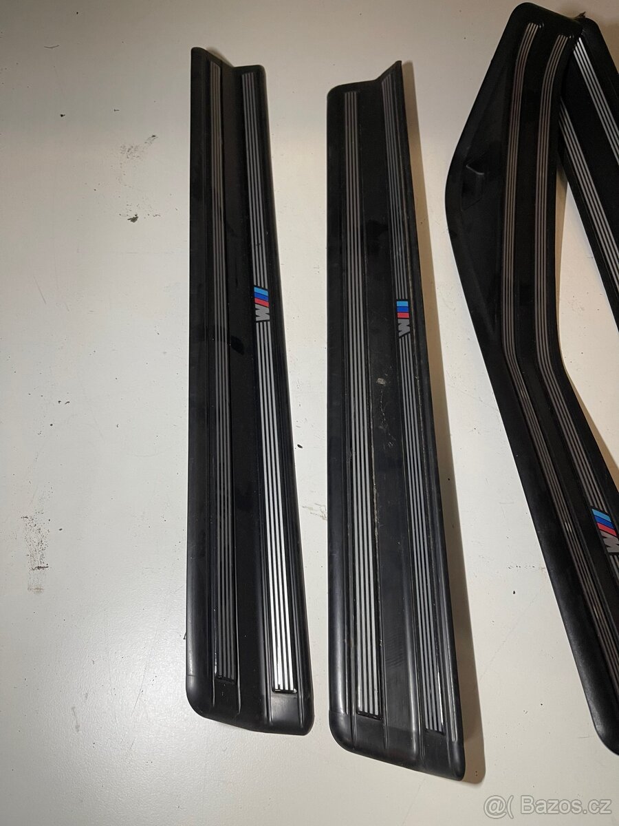 E46 m packet nášlapy sedan/touring - 2