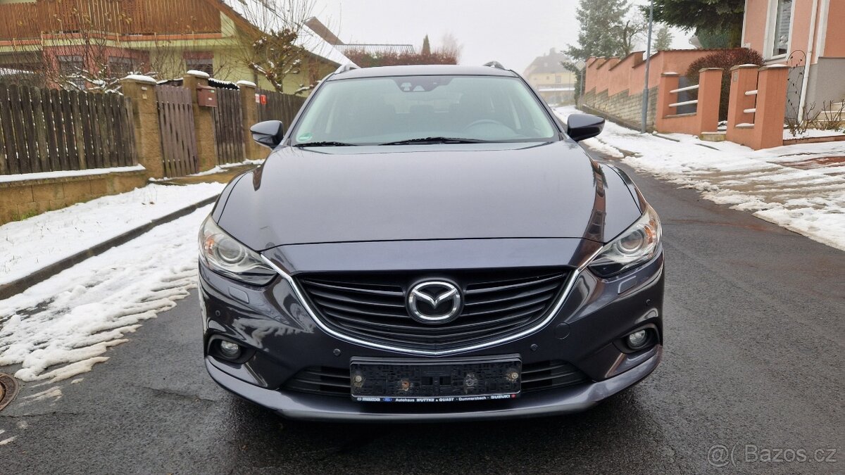 Mazda 6 2.0 121Kw SKYACTIV Xenony,Navi,Alu,TOPstav - 2