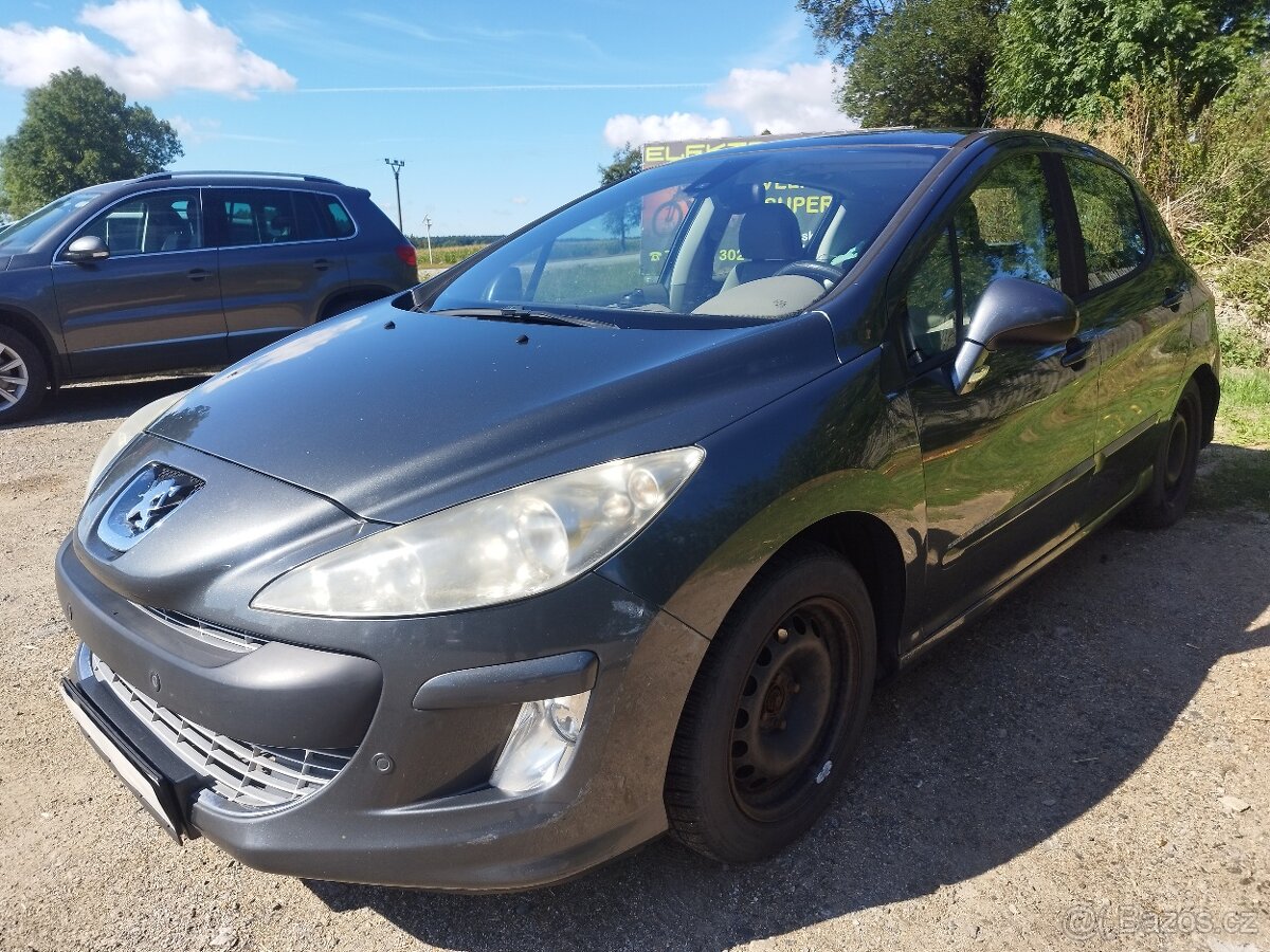 Peugeot 308 1.6 HDi nová cena - 2