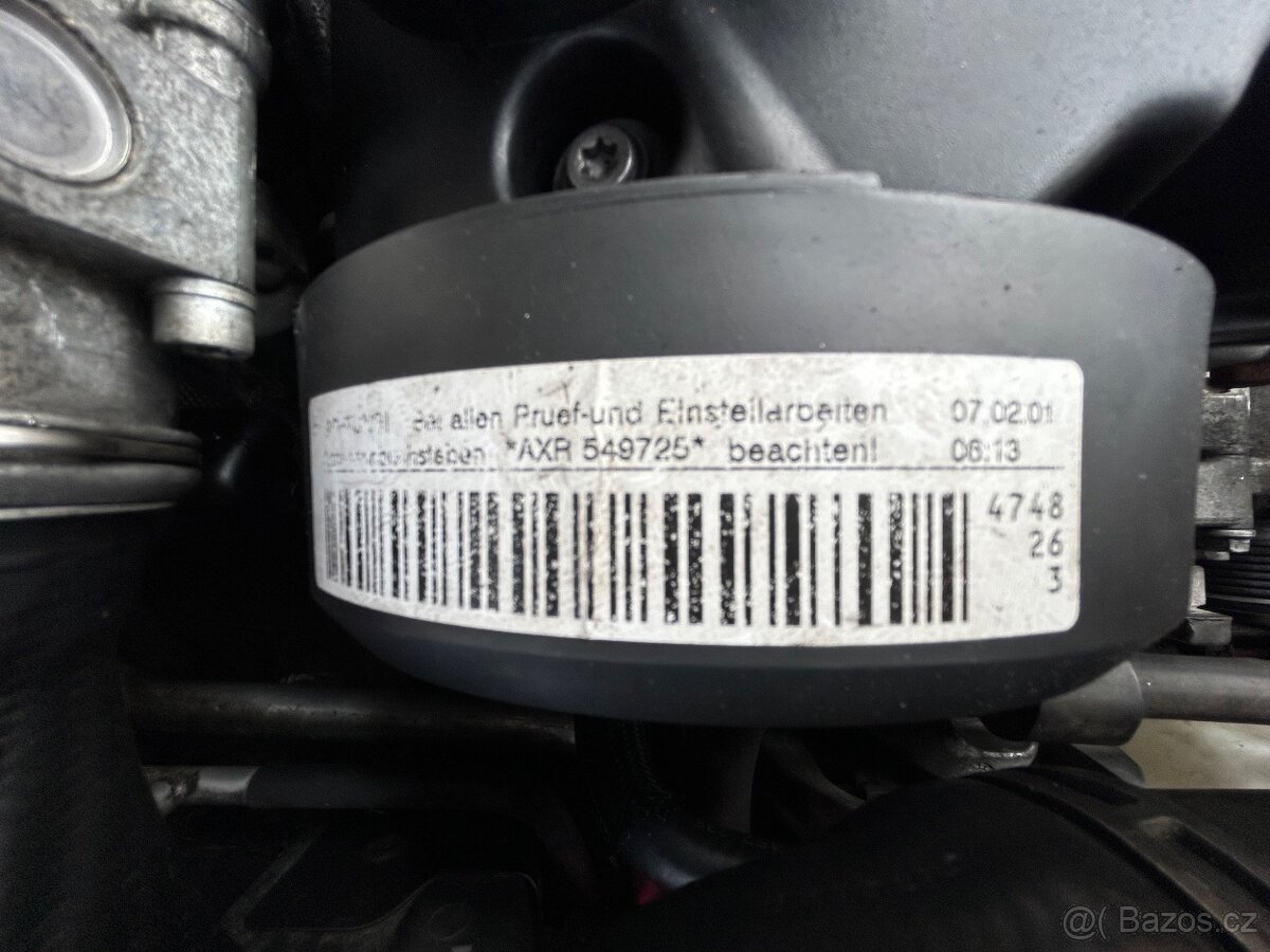 Octavia 1 motor+převodovka - 2