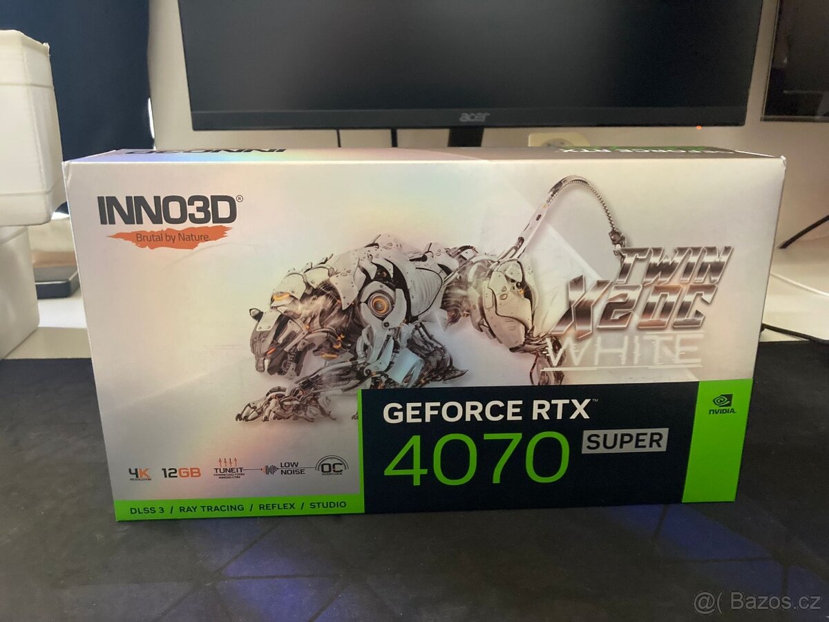 Inno3D GEFORCE RTX 4070 SUPER TWIN X2 OC - 2