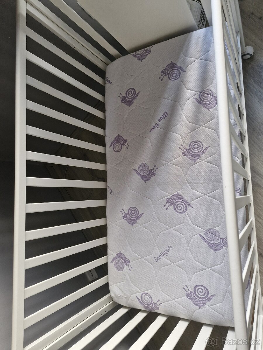 Dětská postýlka Erbesi - 2