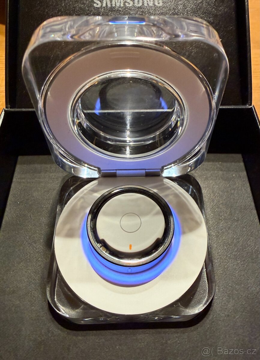 Samsung Q501 Galaxy Ring Size 11 Titanium Black DPH - 2