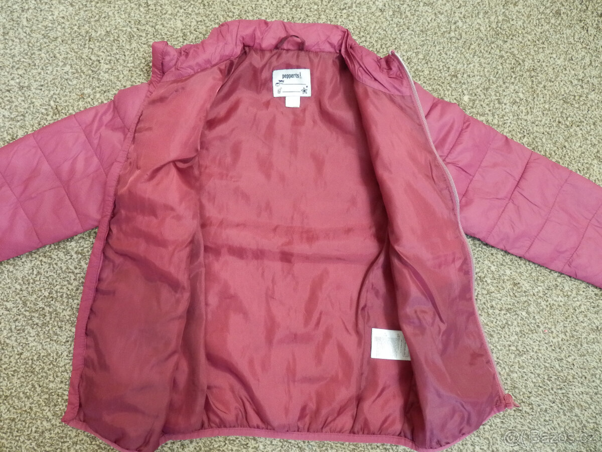 Bunda vel. 134, 8-9 let - 2