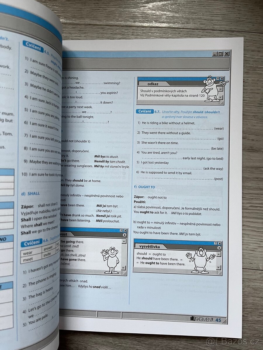 Angličtina v kostce gramatika - 2