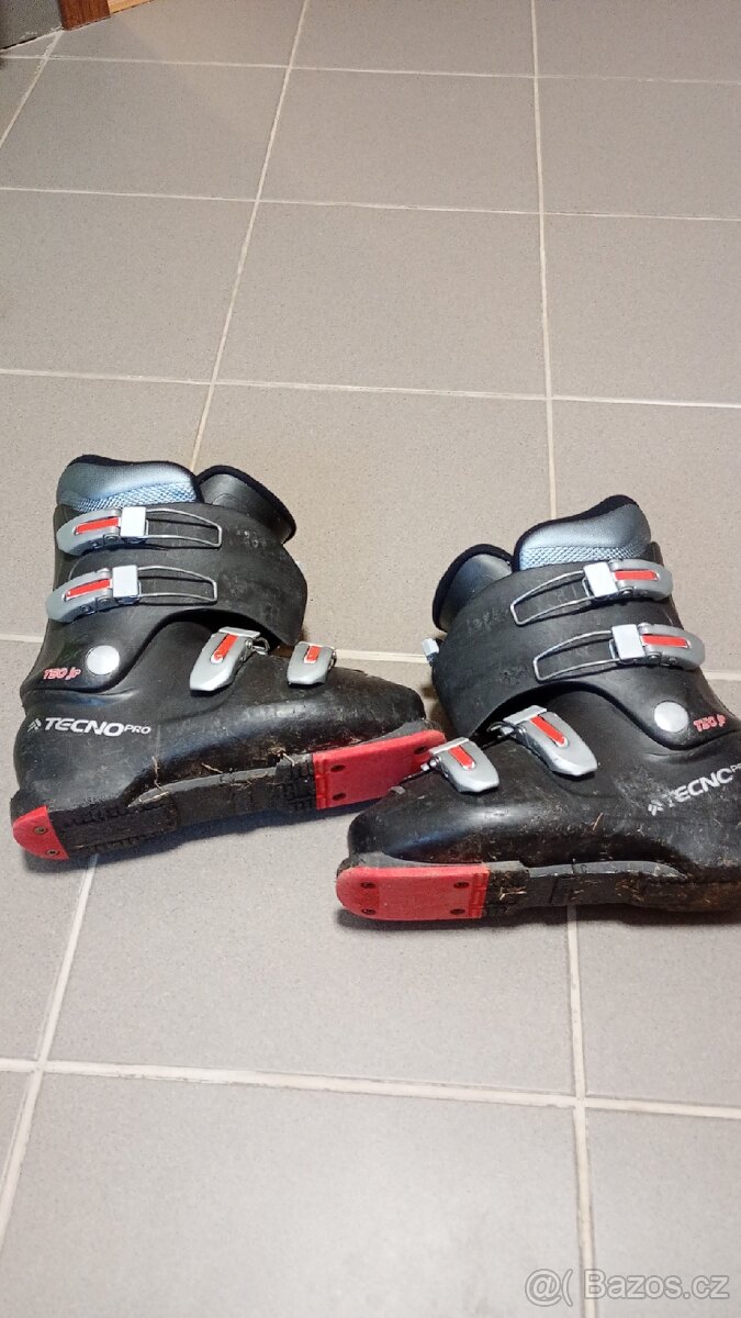 Boty na lyže dětské - 2