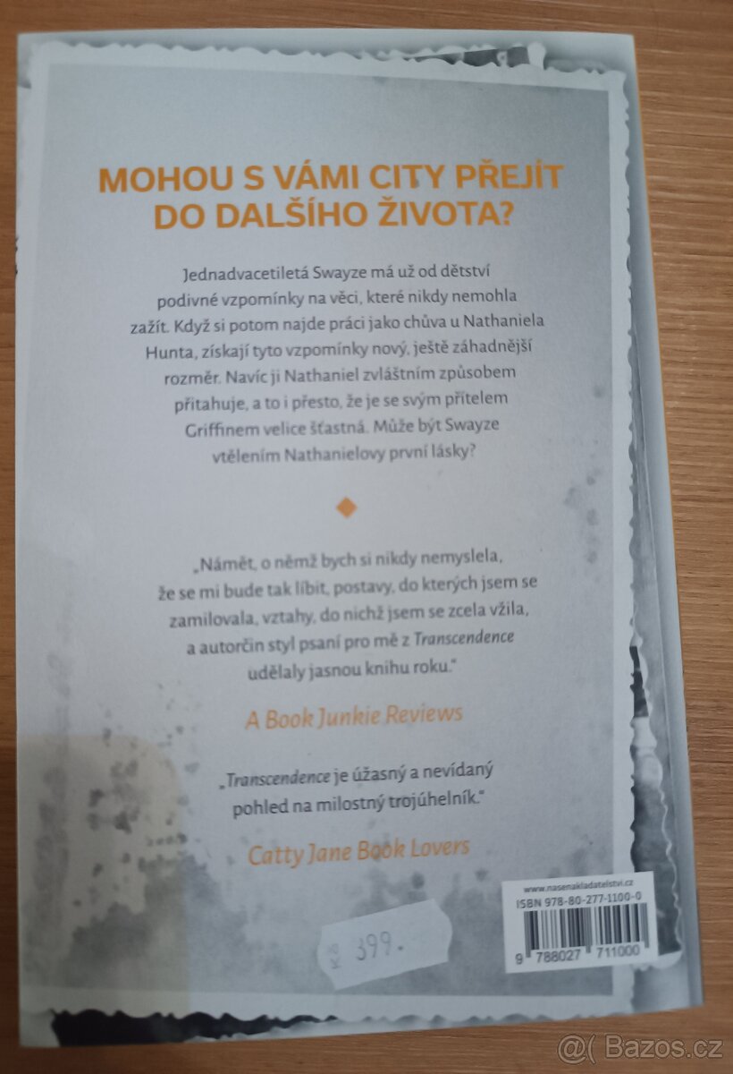 NOVÁ kniha Transcendence Život po životě vhodná jako dárek - 2