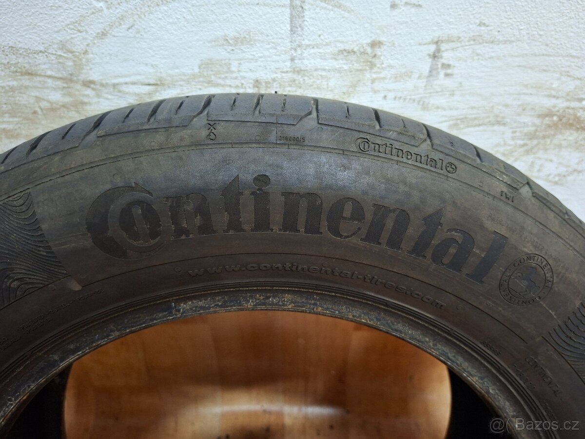 Letní pneu 195/65/15 Continental - 2