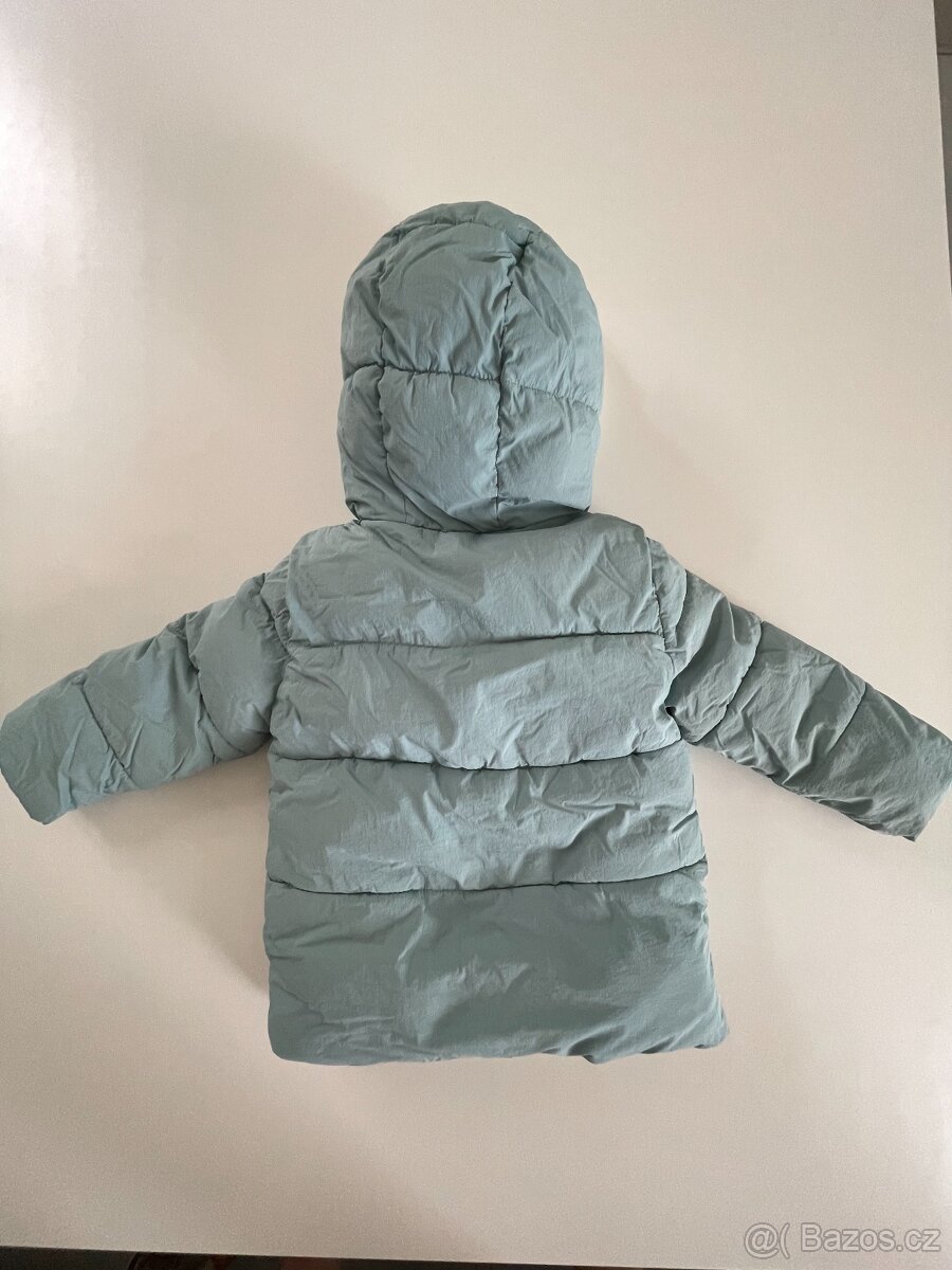 Dětská zimní bunda zn. Mango - vel. 104 - 2