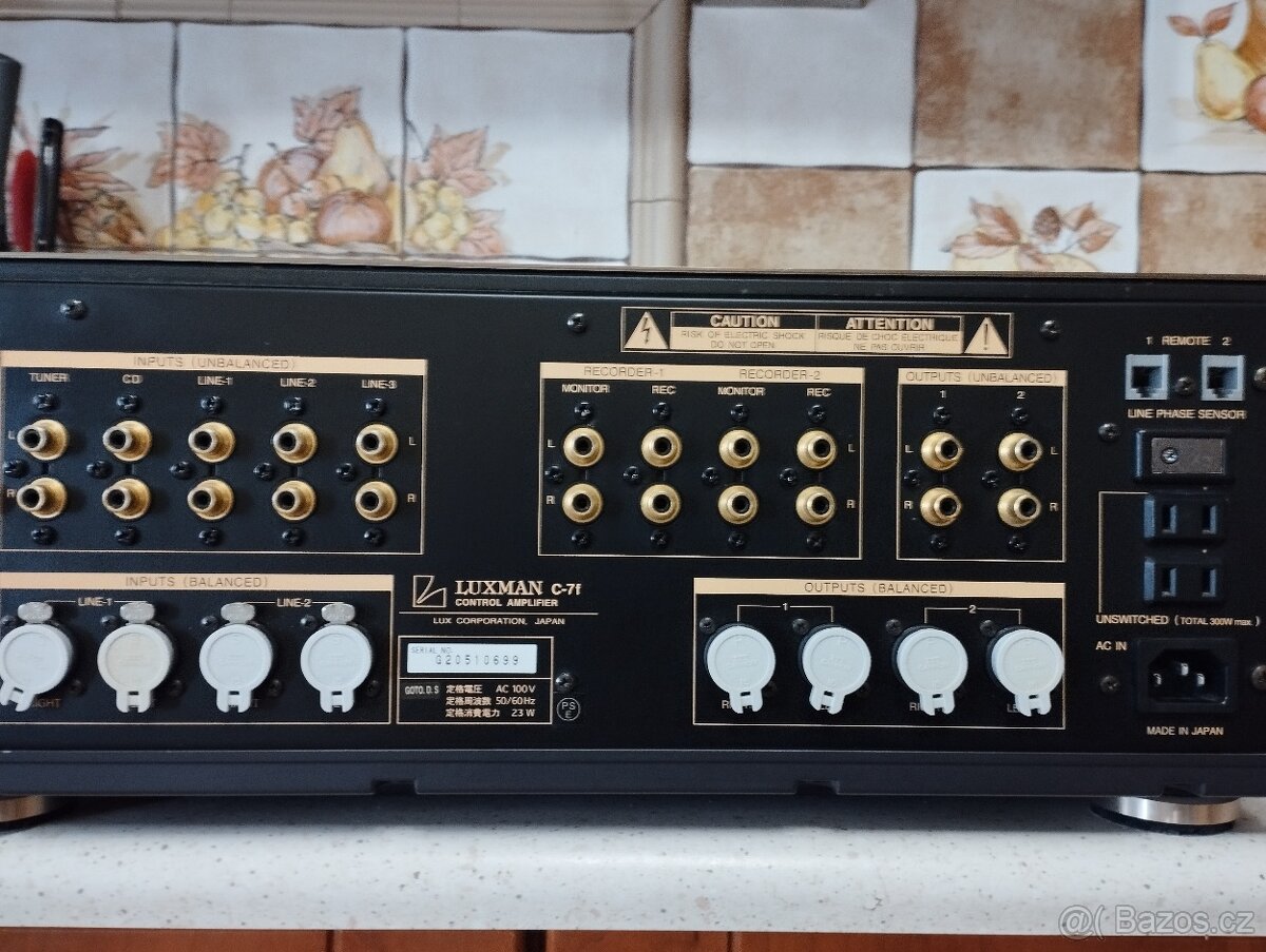 luxman m7f c7f - 2