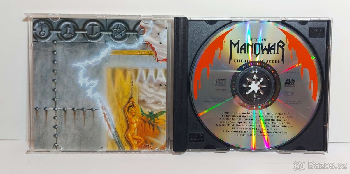 CD Manowar - The Hell Of Steel - 2
