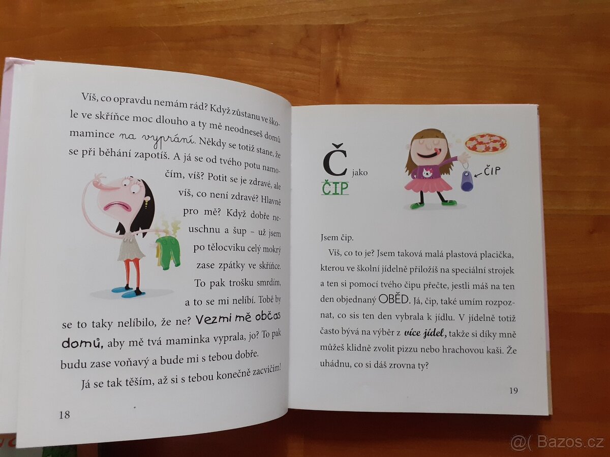 Až půjdeš do školy - pro holky - 2