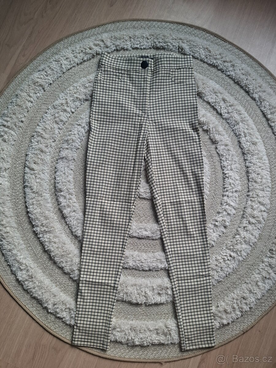 Vzorované kalhoty Zara - 2