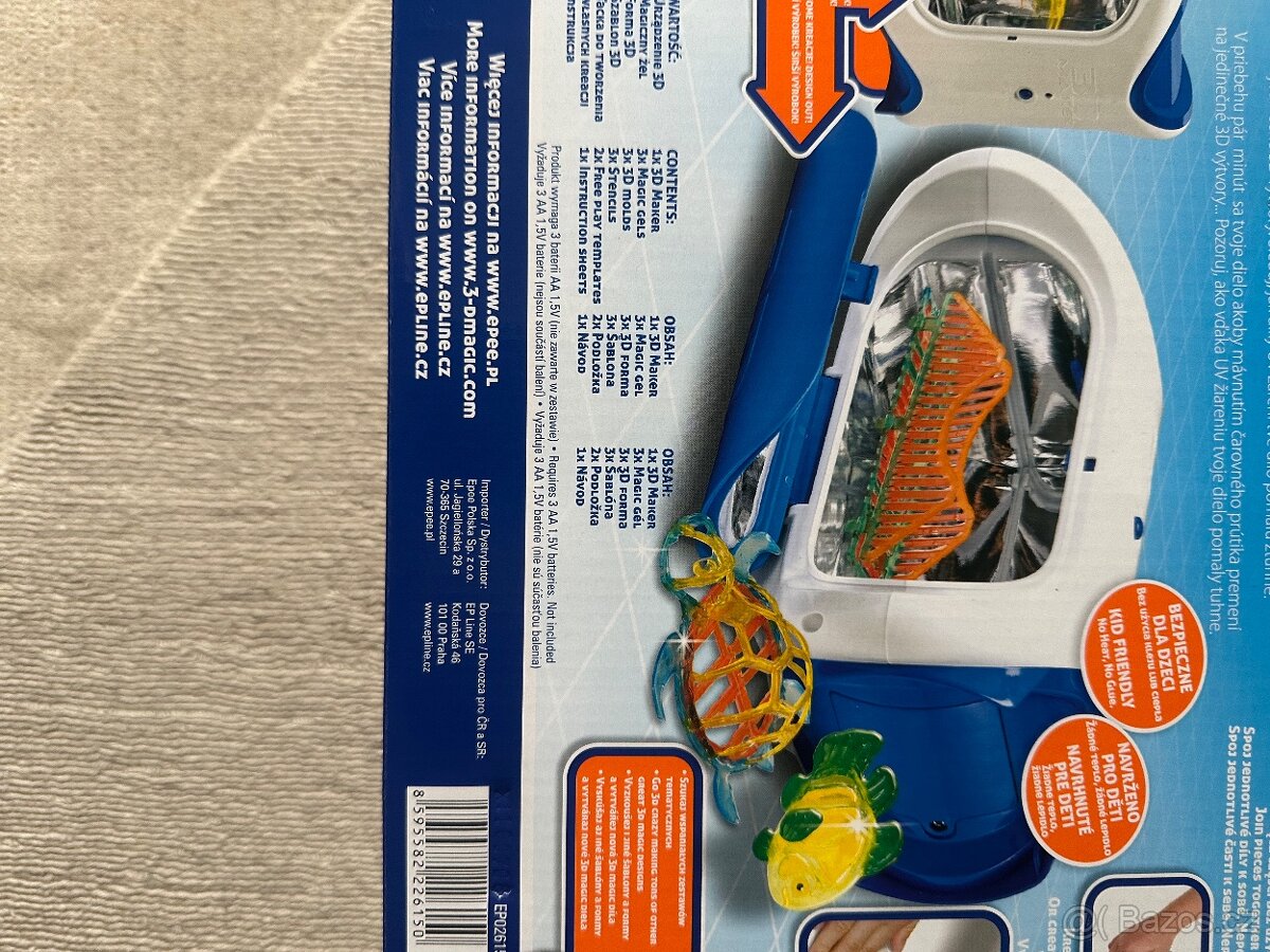 3Dmagic sada k tvorbě 3D výrobků - 2