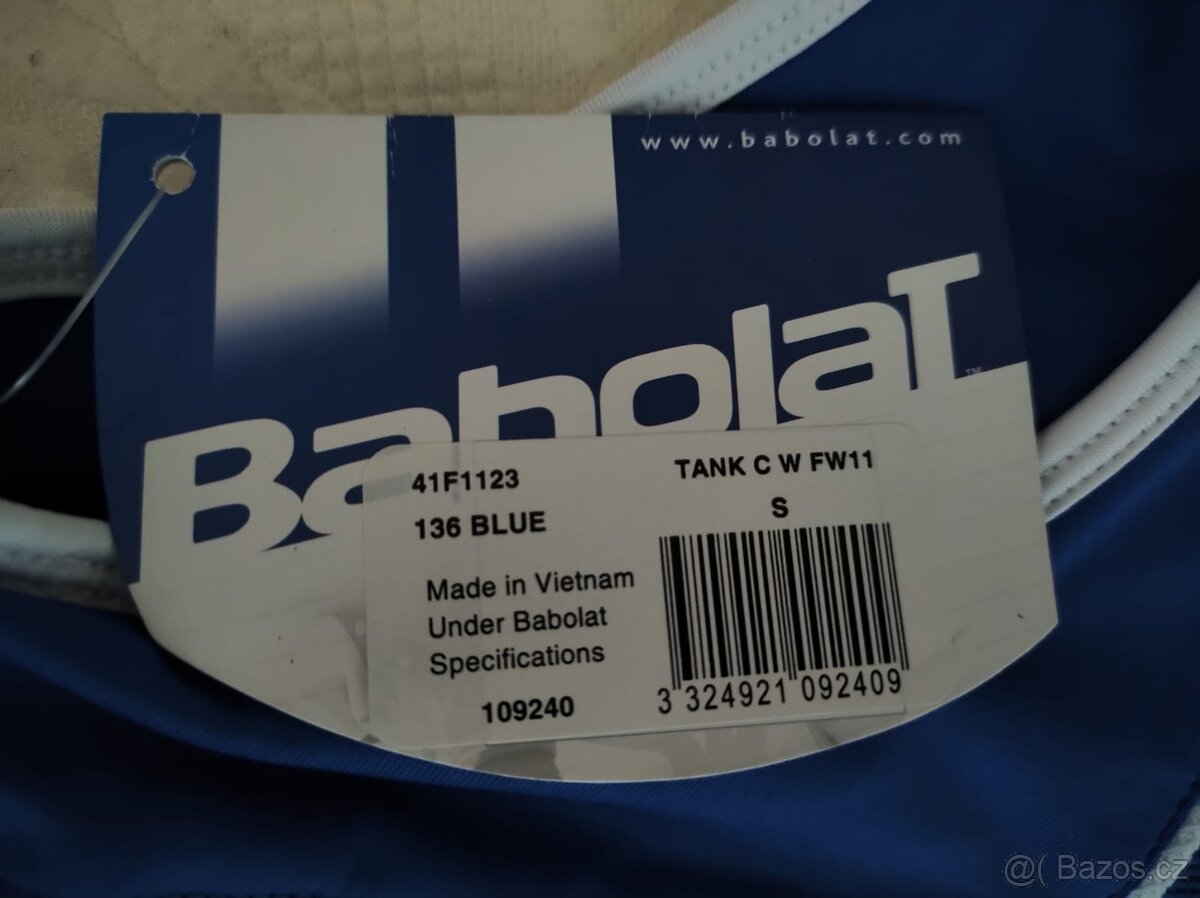 Sportovní tílko Babolat - 2