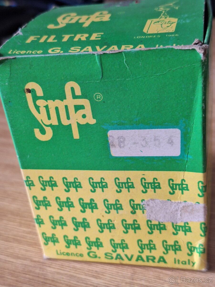 Škoda 130 NOVÝ olejový filtr - 2