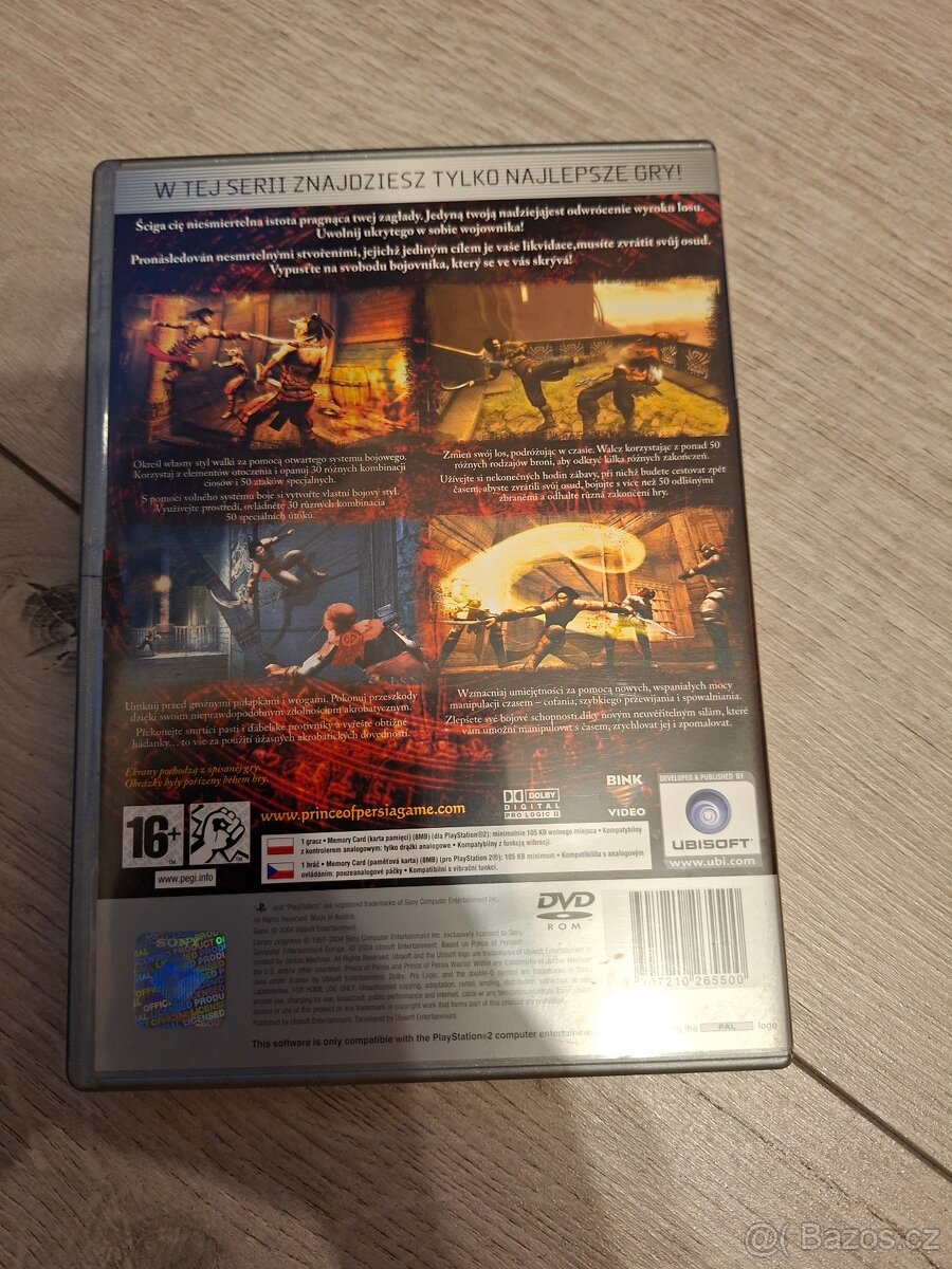 Playstation 2 Prince of persia - 2