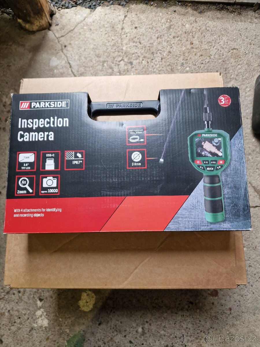 Endoskopická kamera Parkside Nová - 2