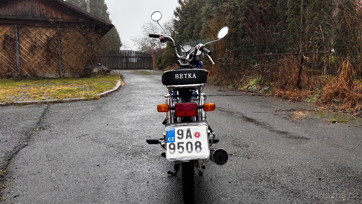 Jawa Betka 50 - 2