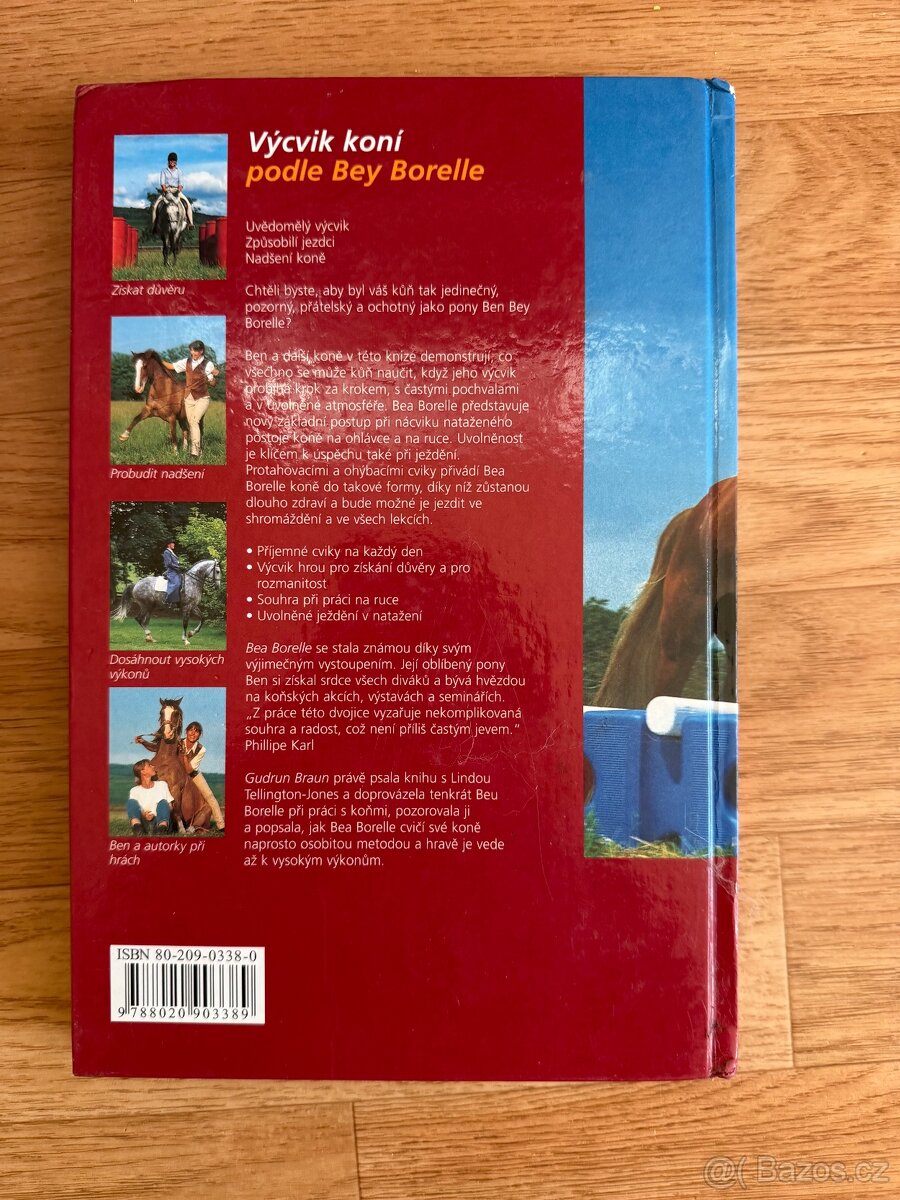 Výcvik koní podle Bey Borelle - 2
