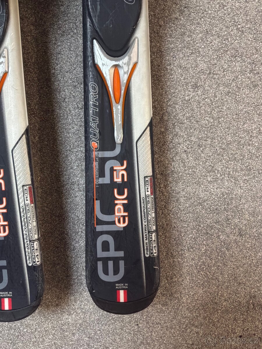Lyže Blizzard Epic 5L 143 cm - 2