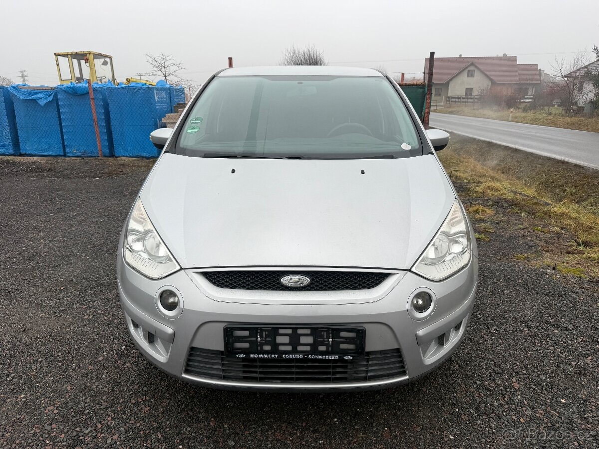 Ford S-MAX 2.0i 107 kW 2007 139800 km - 2