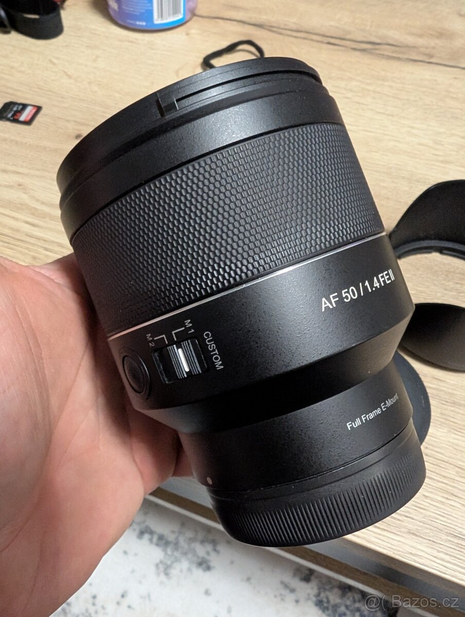 Objektiv Samyang 50mm F1.4 II - 2