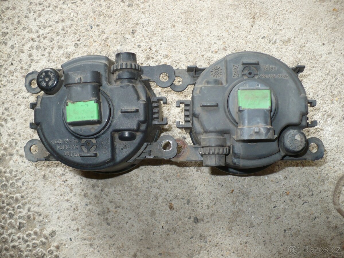 Mlhová světla na Clio - 2