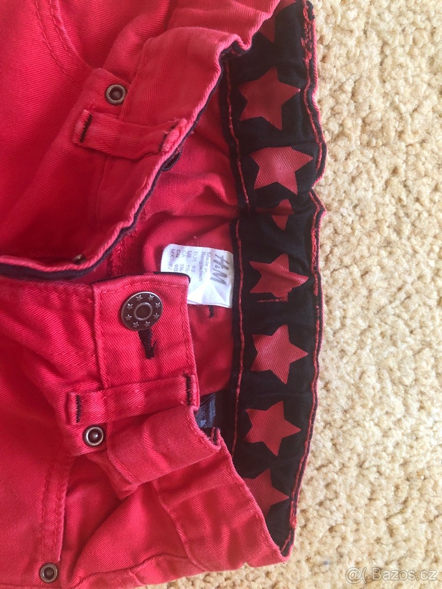 Chlapecke kalhoty - 2