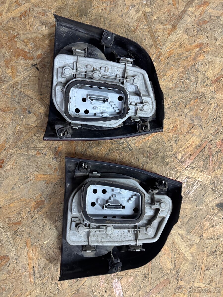 Zadní světla na vw Polo 9N - 2