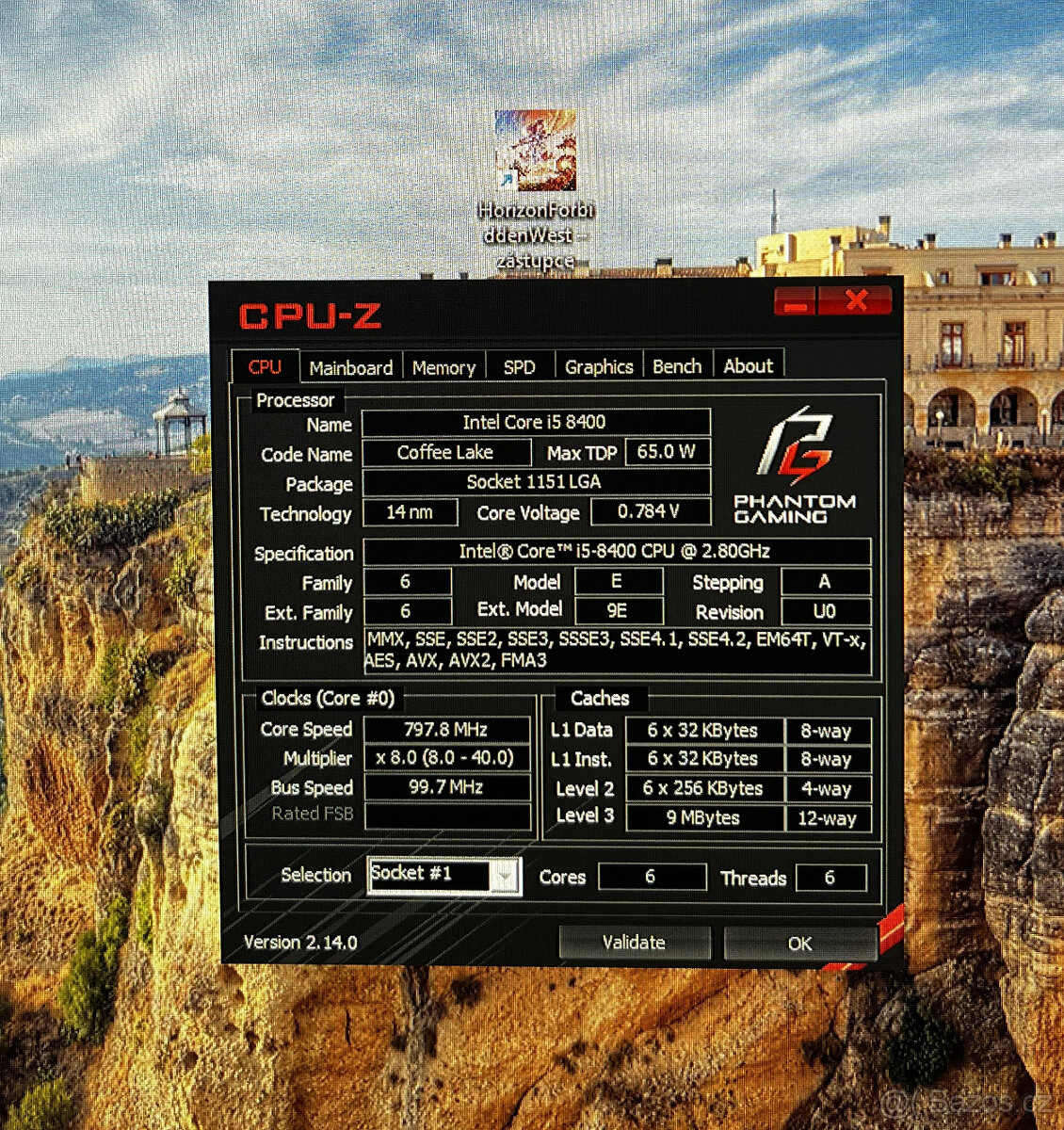 Herní PC GIGABYTE - i5/RTX2060/16GB - 2