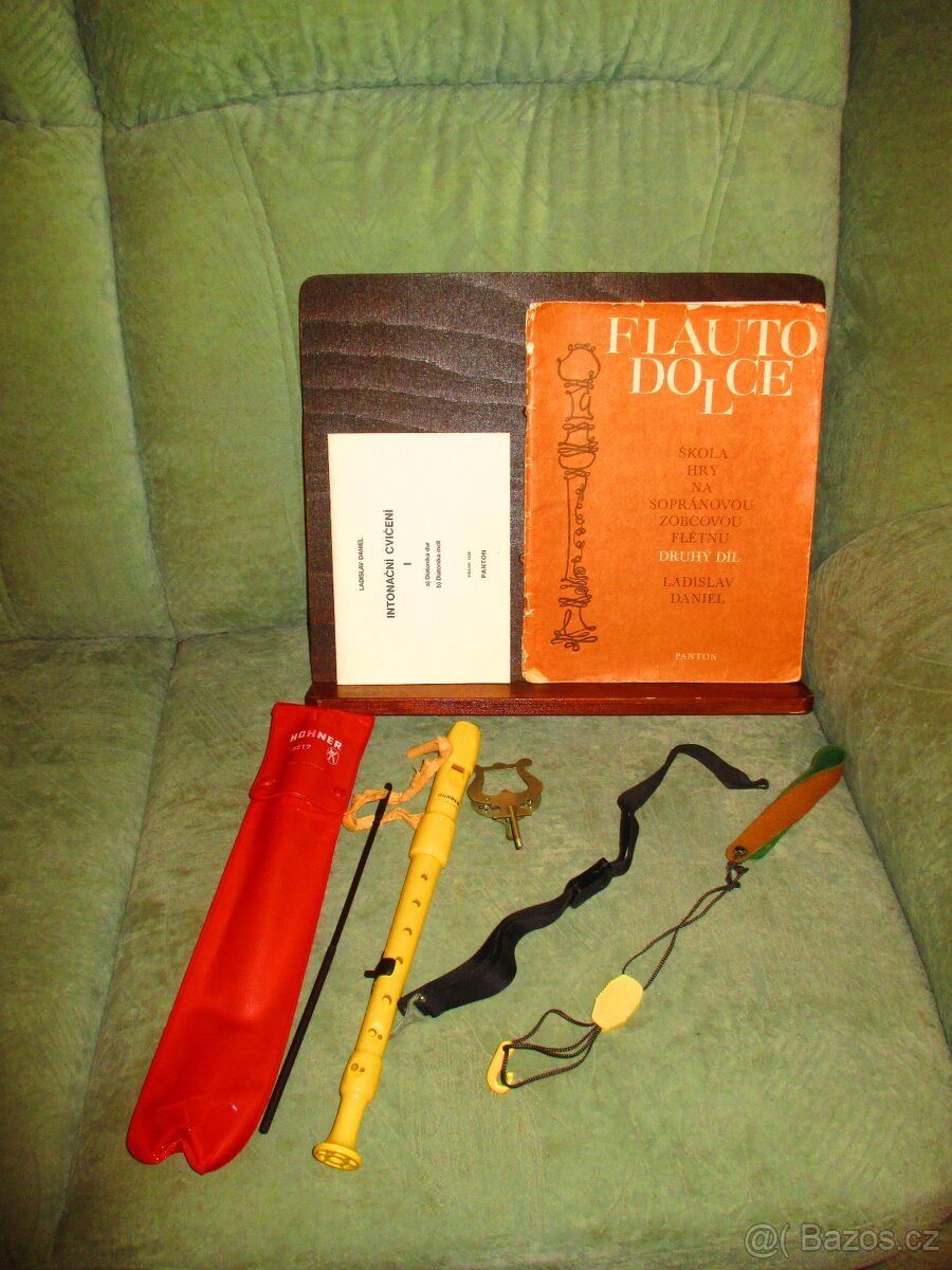 Retro nález po hudebníkovi - 2