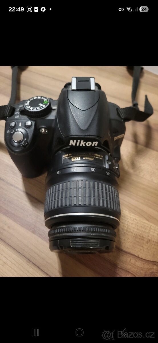 Nikon D3100 + objektiv 18–55 mm - 2