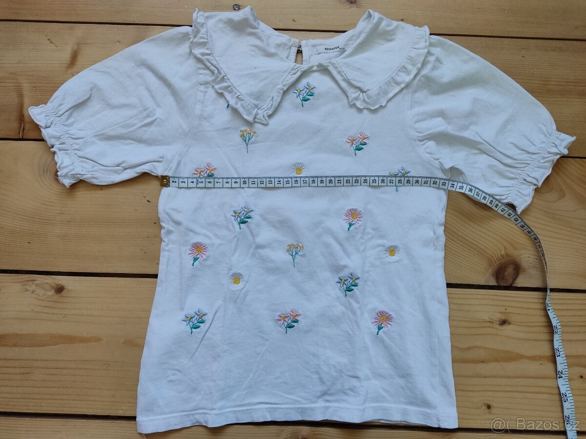 Dívčí tričko vel. 134-140 - 2