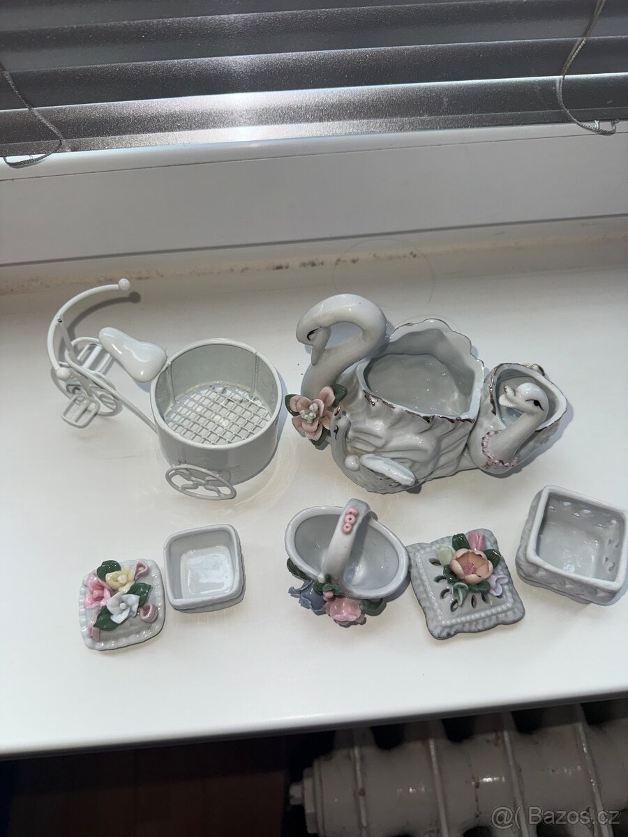 Bílé miniatury - 2