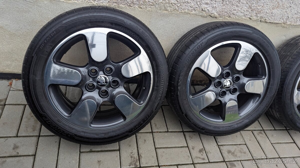 Disky Škoda Proteus 17" - 2