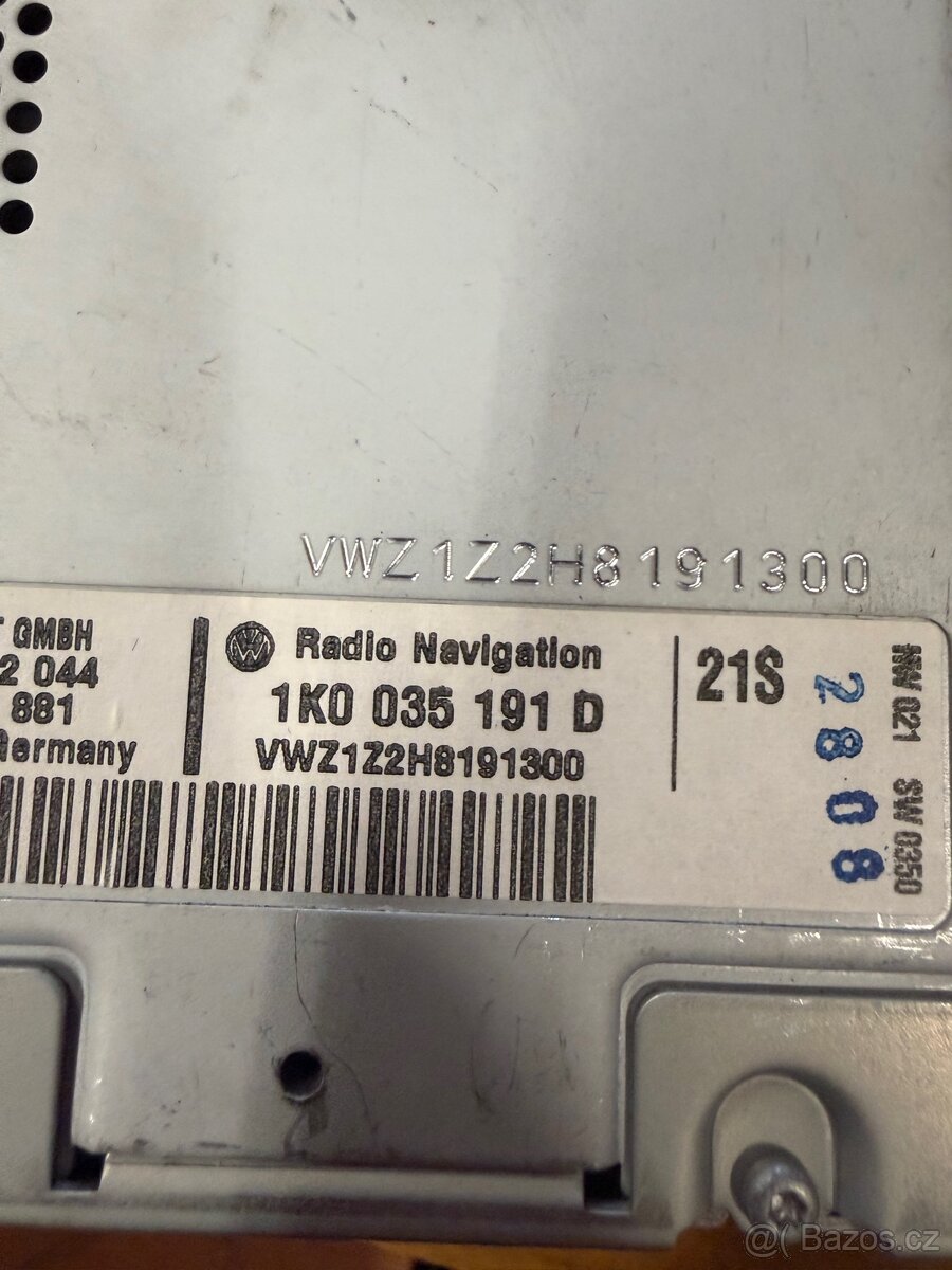 Autorádio RNS 300 - 2