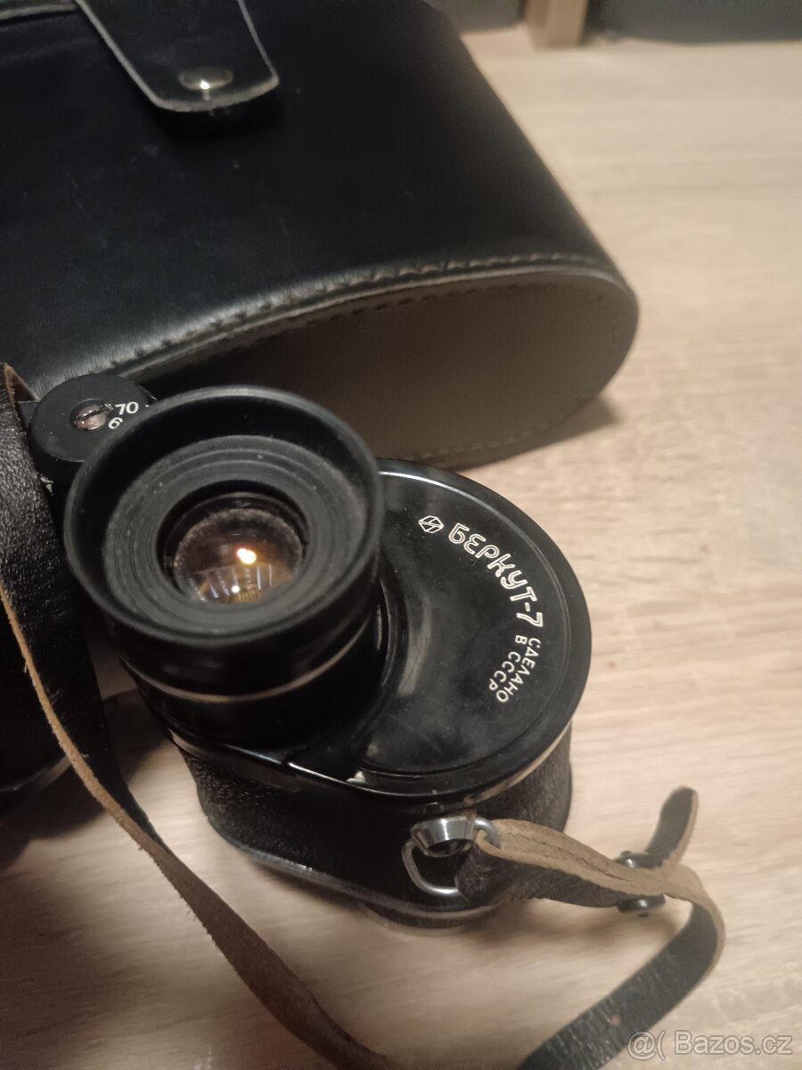 Dalekohled Berkut-7 top stav - 2