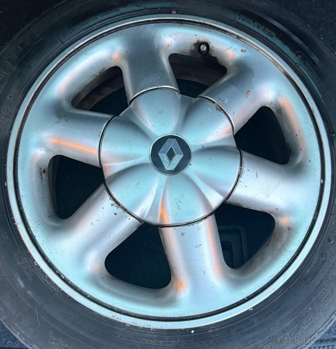 Alu Kola Renault 4x100 R15 - 2