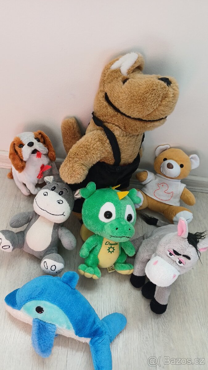 PLYŠÁCI, plyšové hračky - 2
