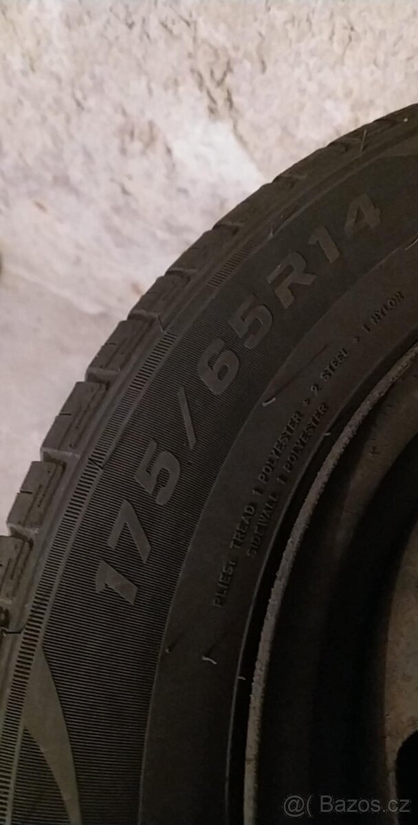 Pneumatiky Sailun 175/65 R14 - 2