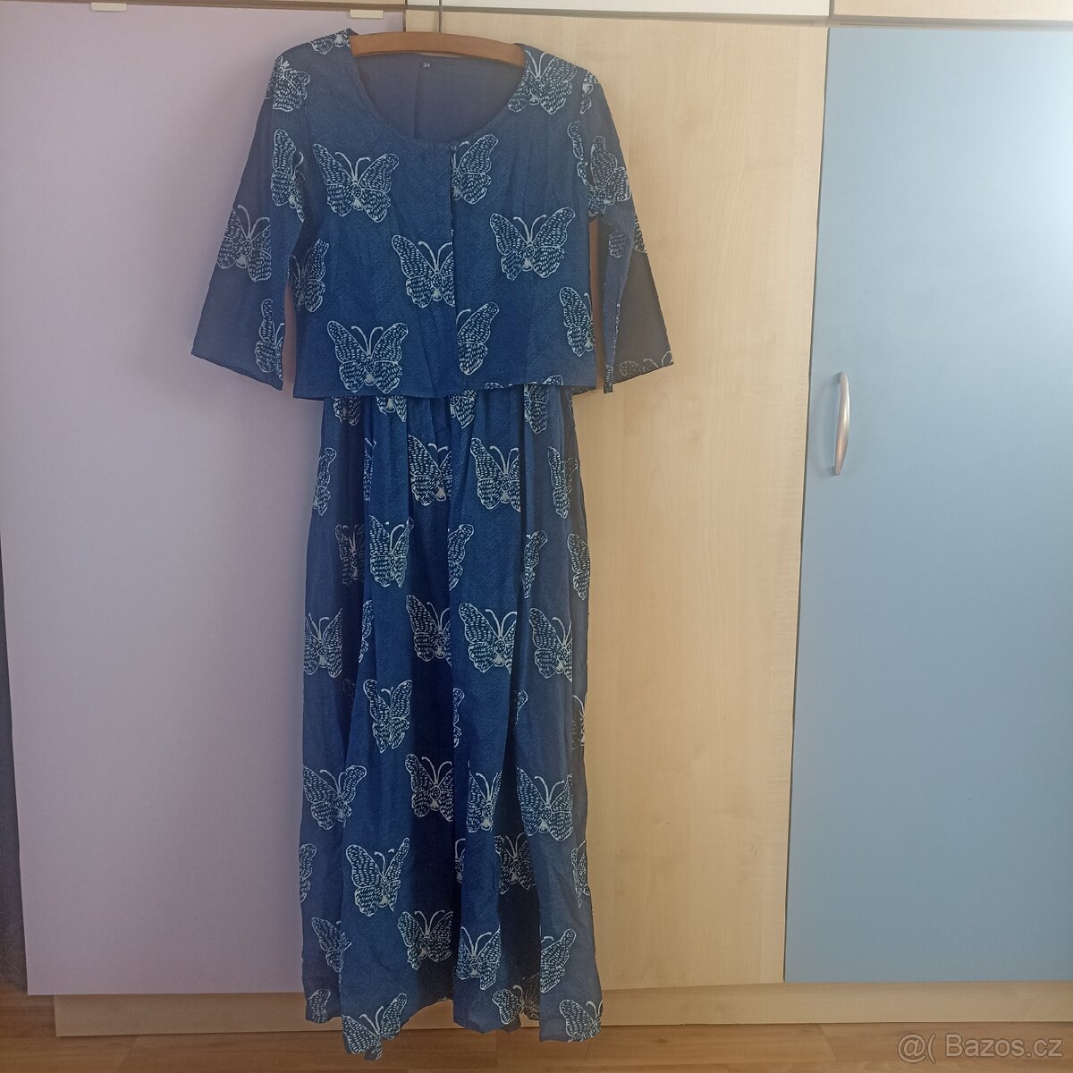 Letní šaty vel.36,38 - 2