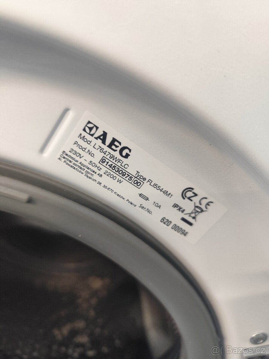 Set aeg pracka plus susicka - 2