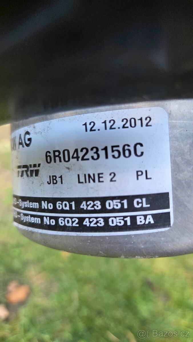 Servo čerpadlo Fabia 2 trw 6R0423156C - 2