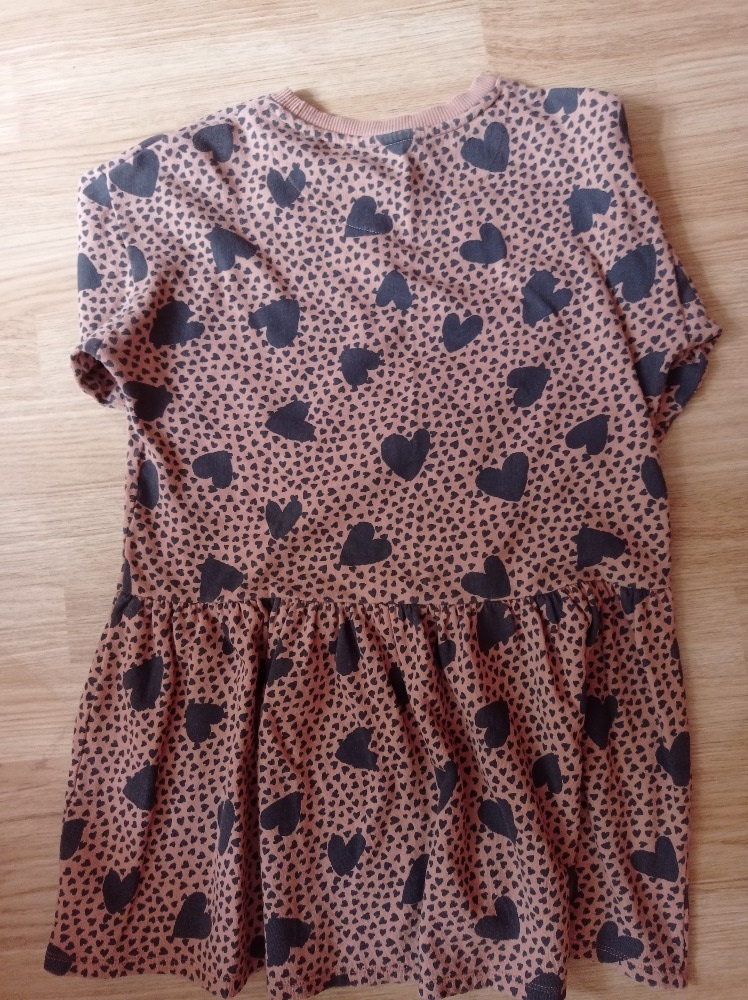 Mikinové šaty dívčí vel.146 zn.F&F - 2