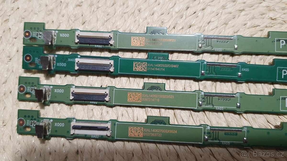 Ambilight Stripes LED TV Philips - sada 4ks - 2