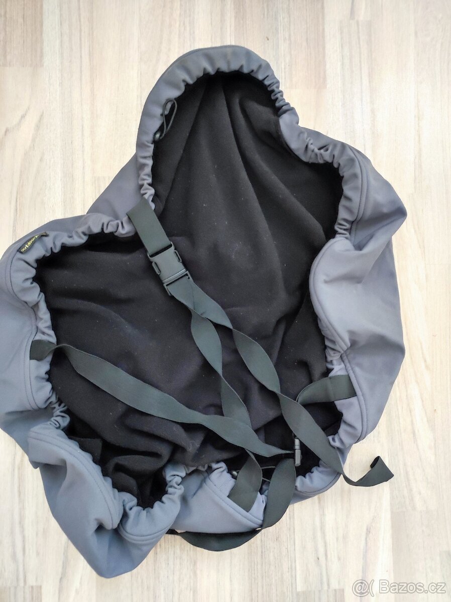 Zimní softshellová kapsa na nosítko Outdoorkids - 2