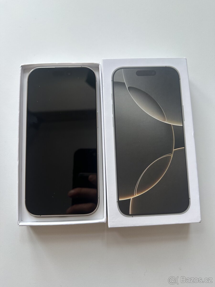 Iphone 16 Pro 512GB natural titanium - 2
