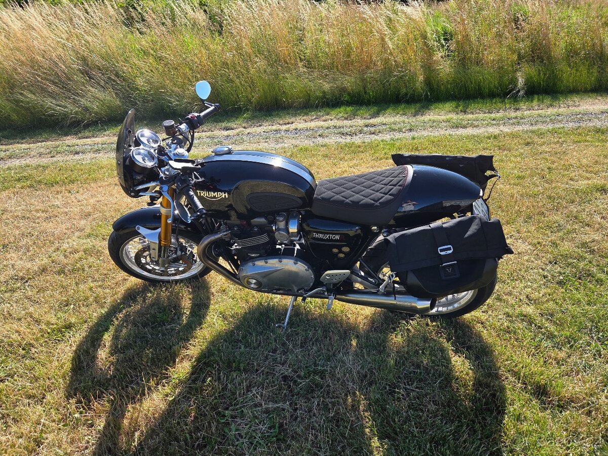 Prodám Triumph Thruxton R - 2