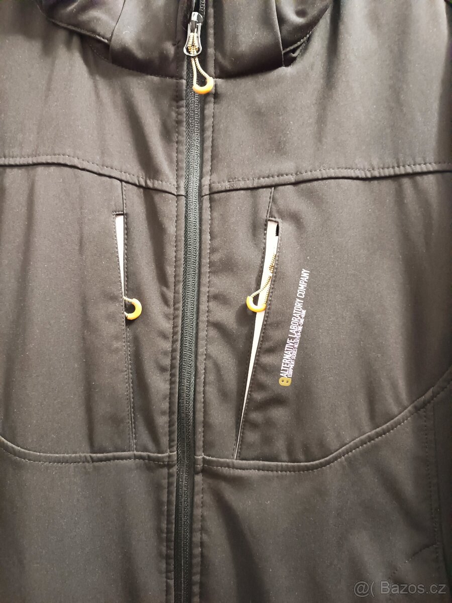 super pánská softshellová bunda Angelo Litrico - 2